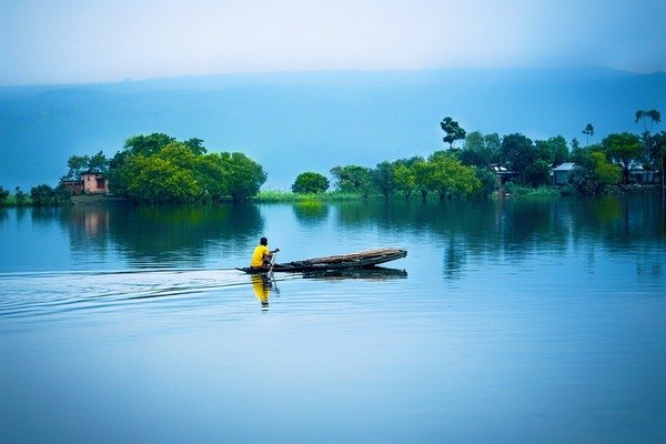 Bangladesh's rivers weave stories of life, culture, and nature's beauty